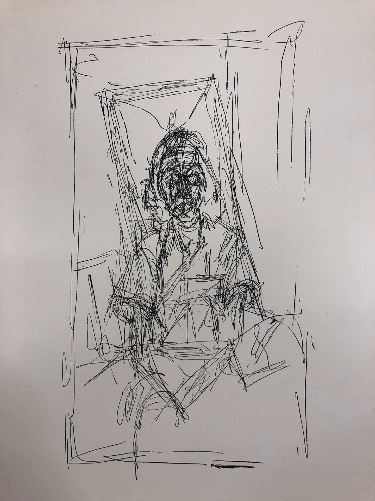 Alberto Giacometti - 1954