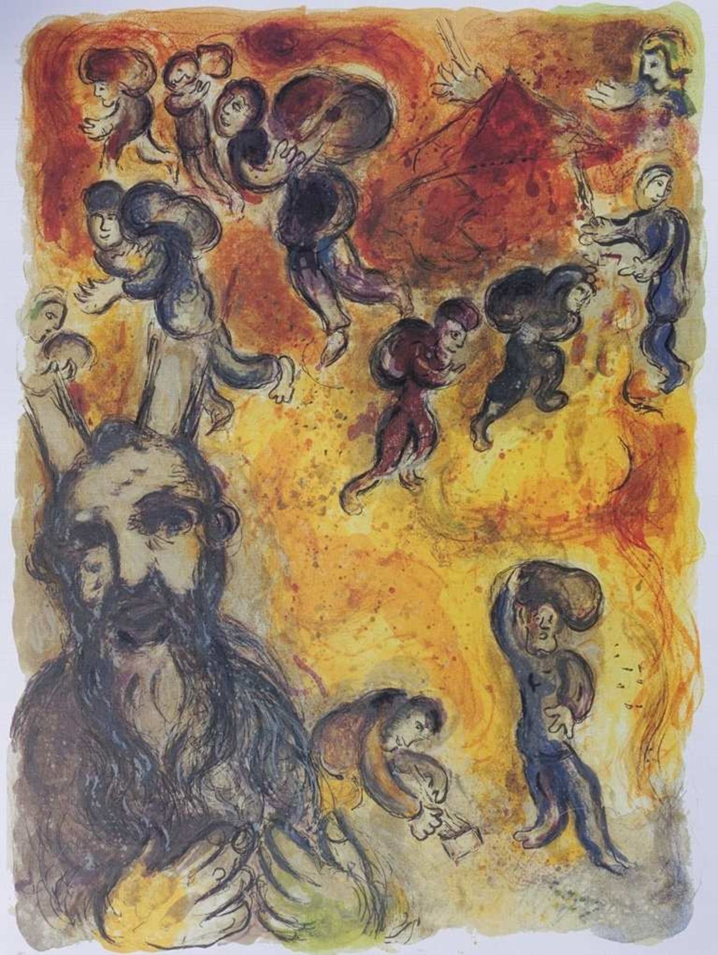 Marc CHAGALL (1887-1985) (after)