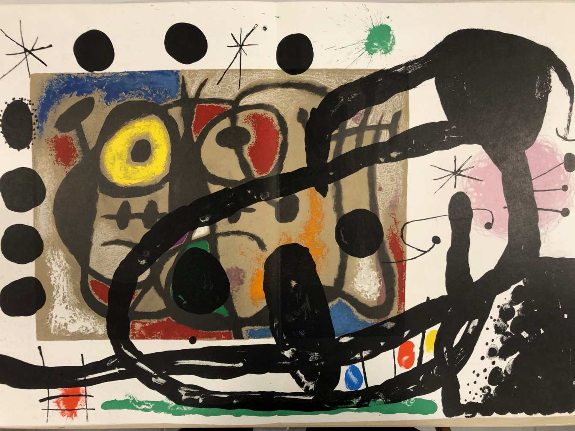 Joan Miro - Cartons