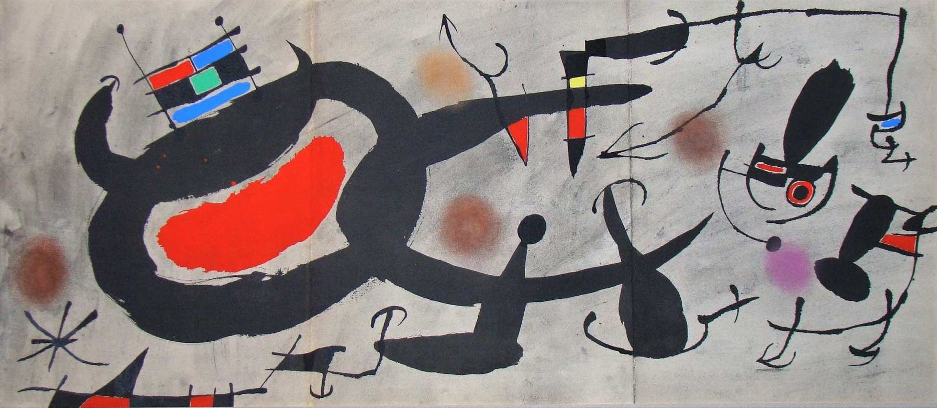 JOAN MIRO (after)