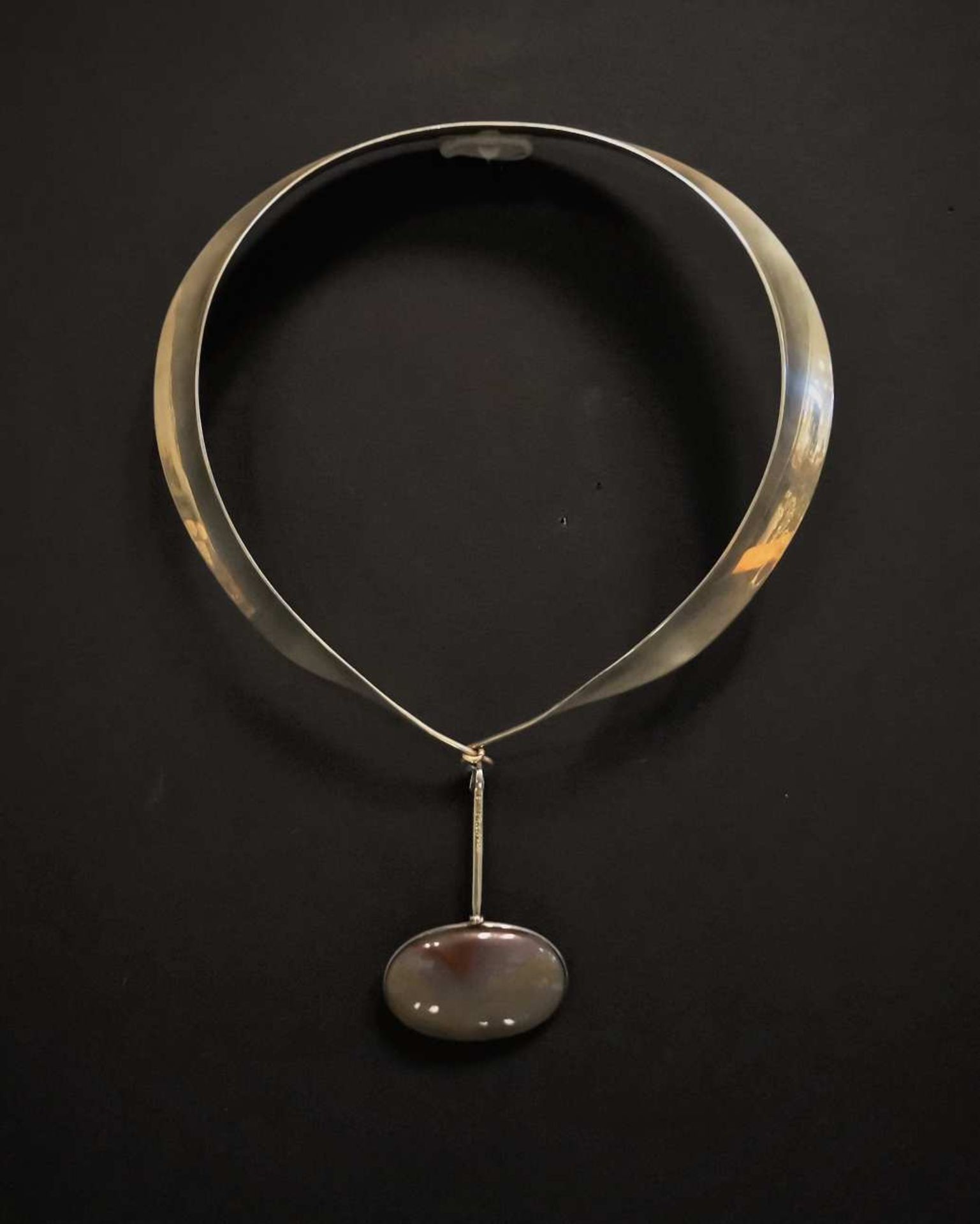 Viviana TORUN (1927-2004) (Viviana TORUN BÜLOW-HÜBE, dite) pour Georg JENSEN Orfèvre Modèles " 160 "