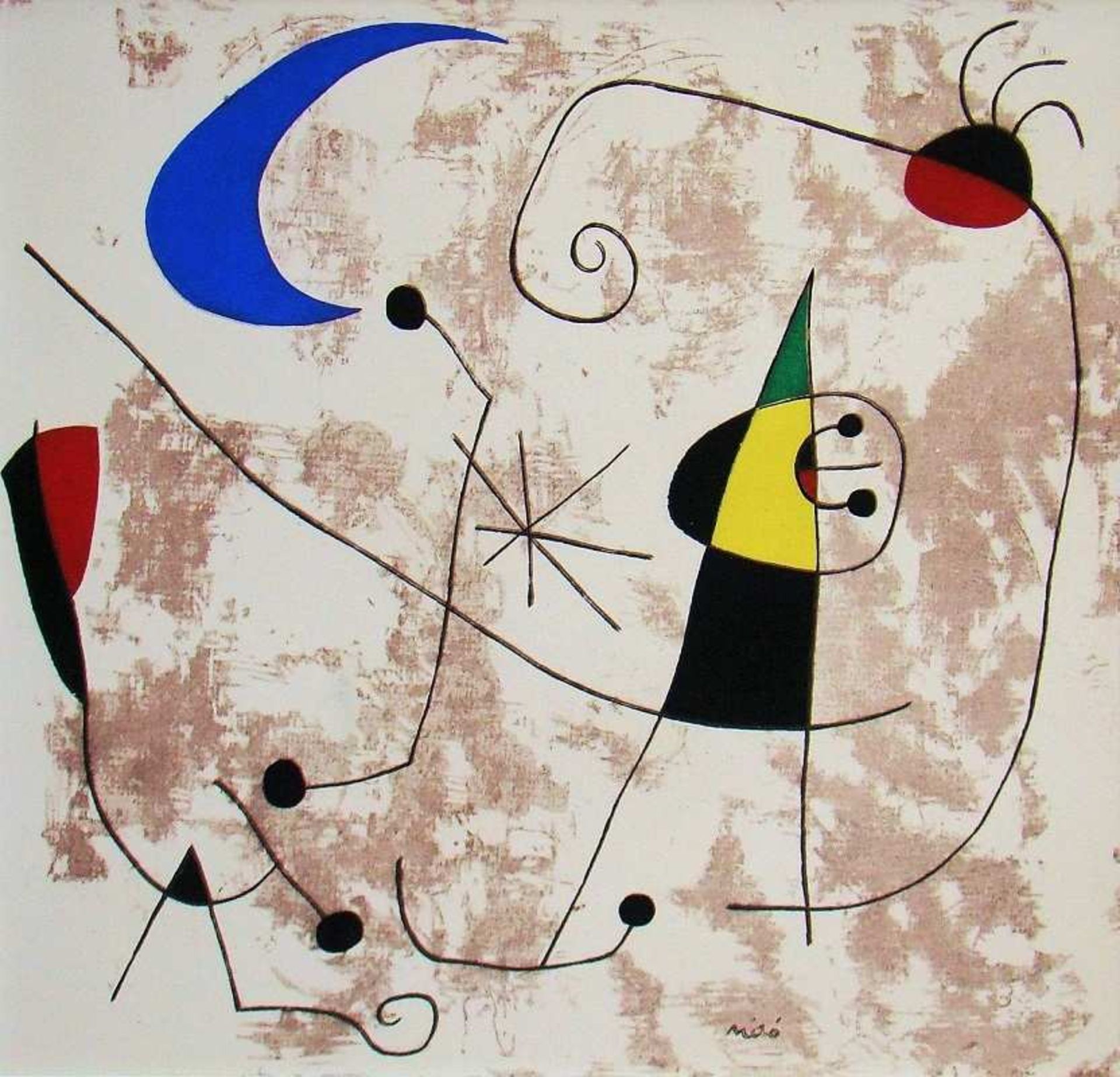 Joan Miro ( 1893-1983 )