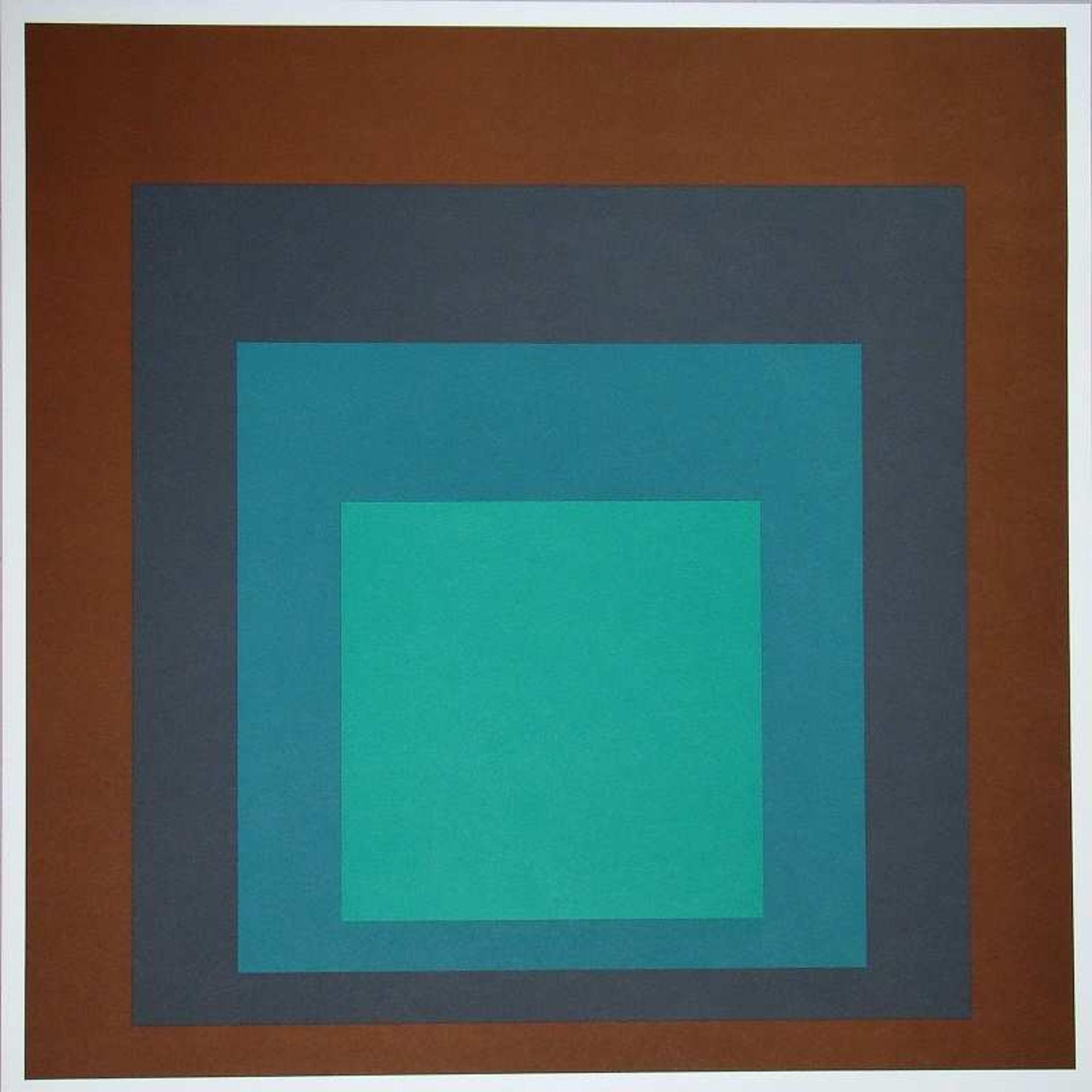 Josef ALBERS ( 1888 - 1976 )