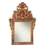 An 18th century Venetian mirror