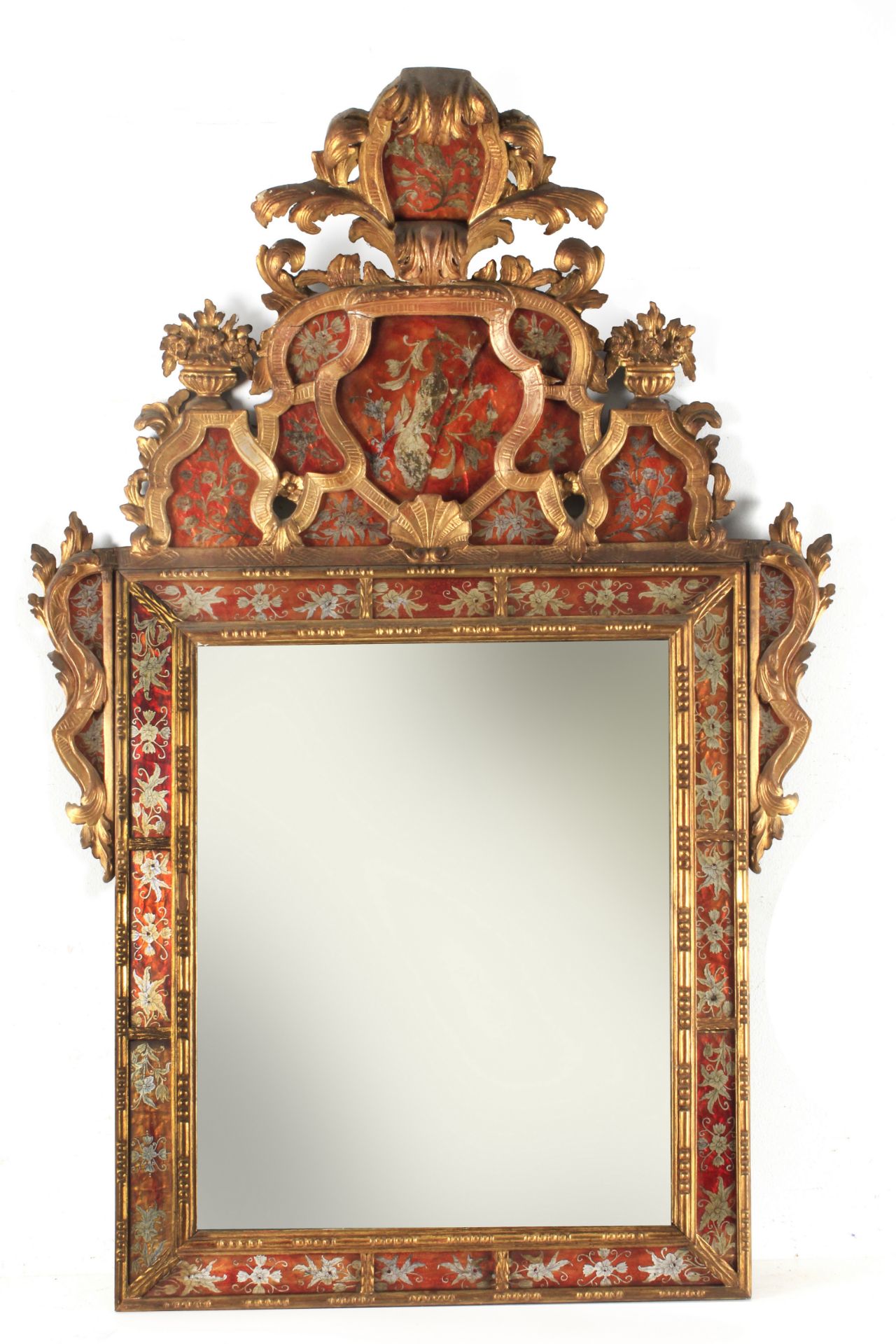 An 18th century Venetian mirror
