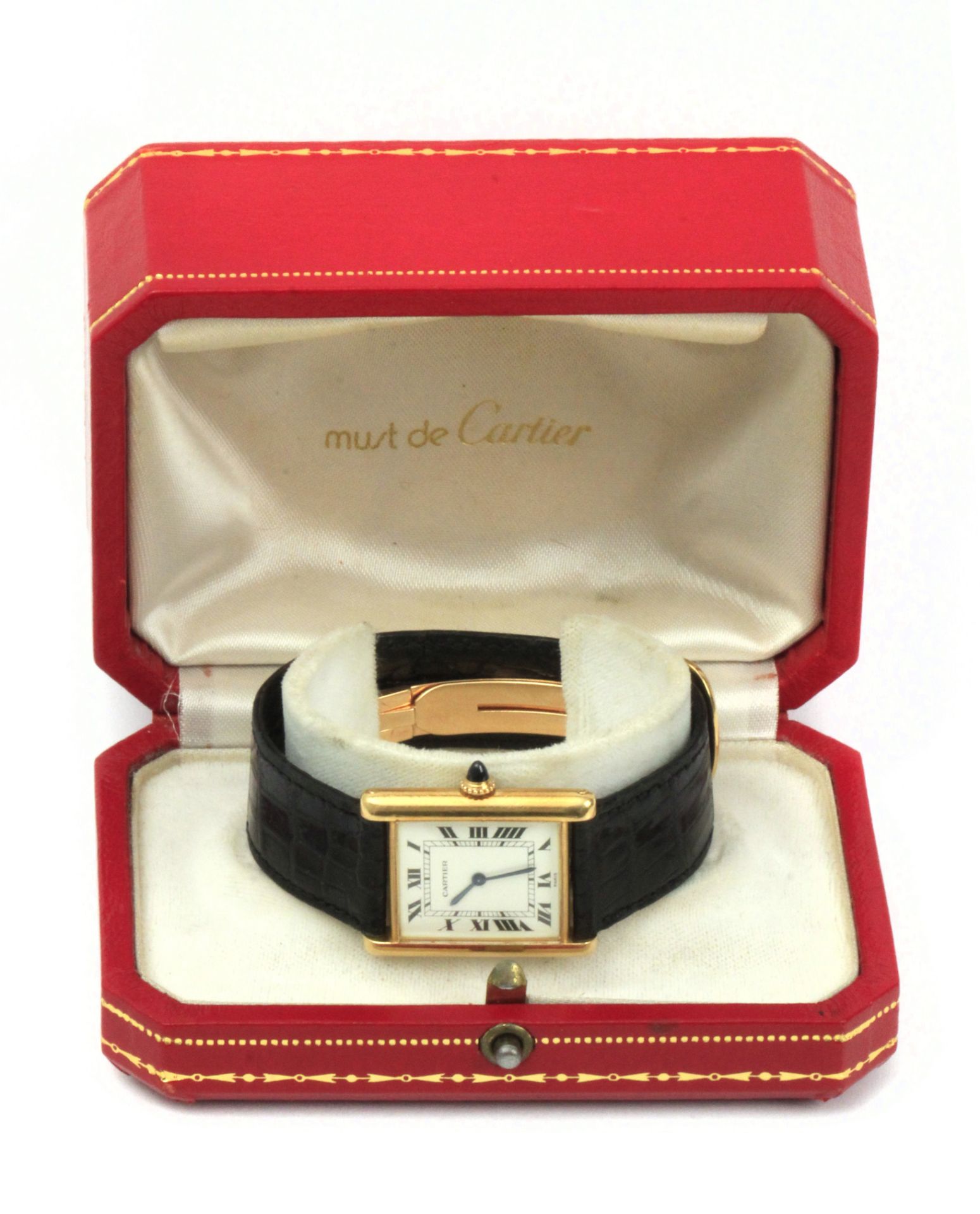 Cartier. Tank Luis - Bild 5 aus 5