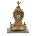 A 19th French century Louis XV style boulle marquetry pocket watch holder