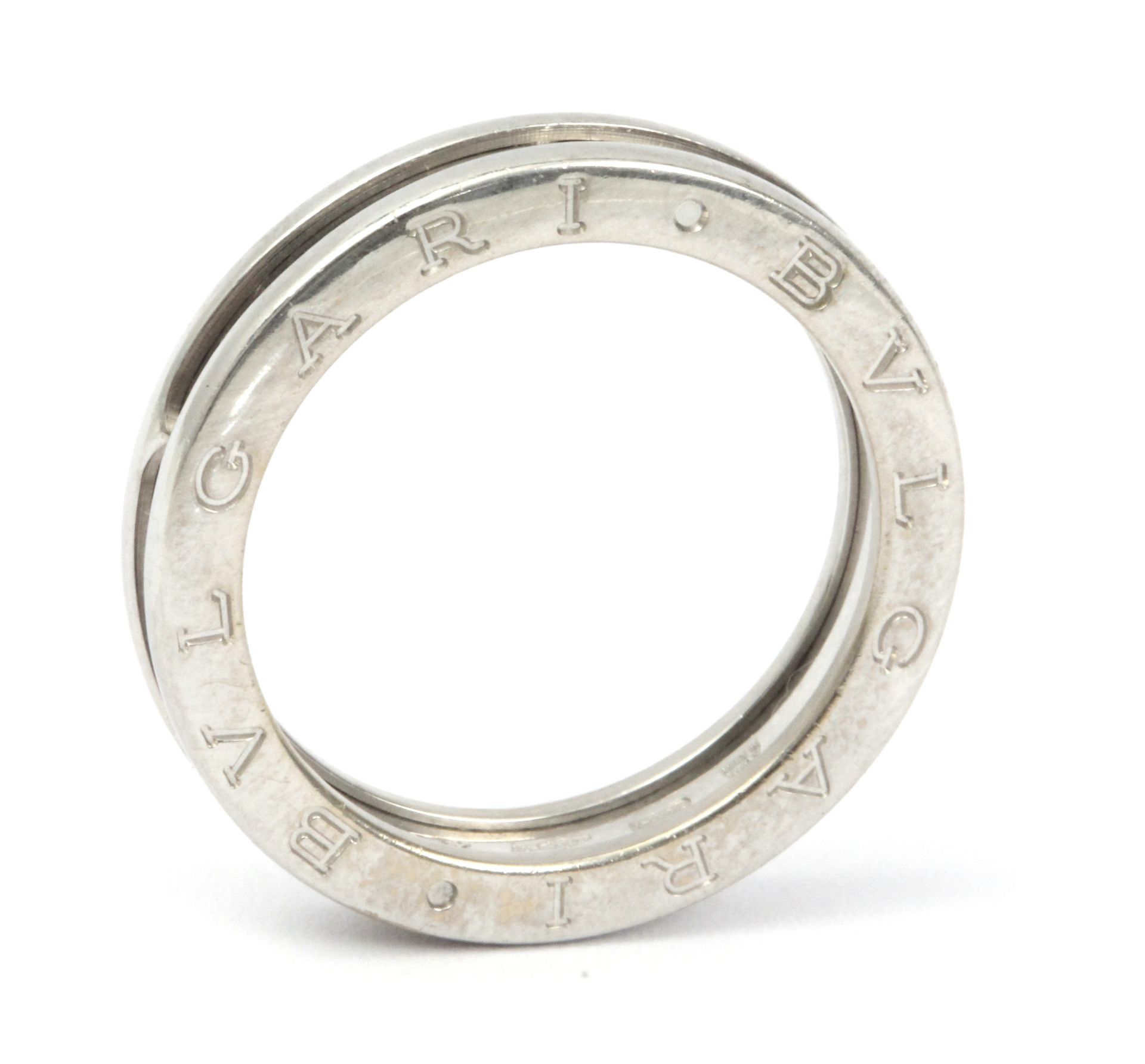 Bvlgari. B Zero 1. 18 k. white gold ring