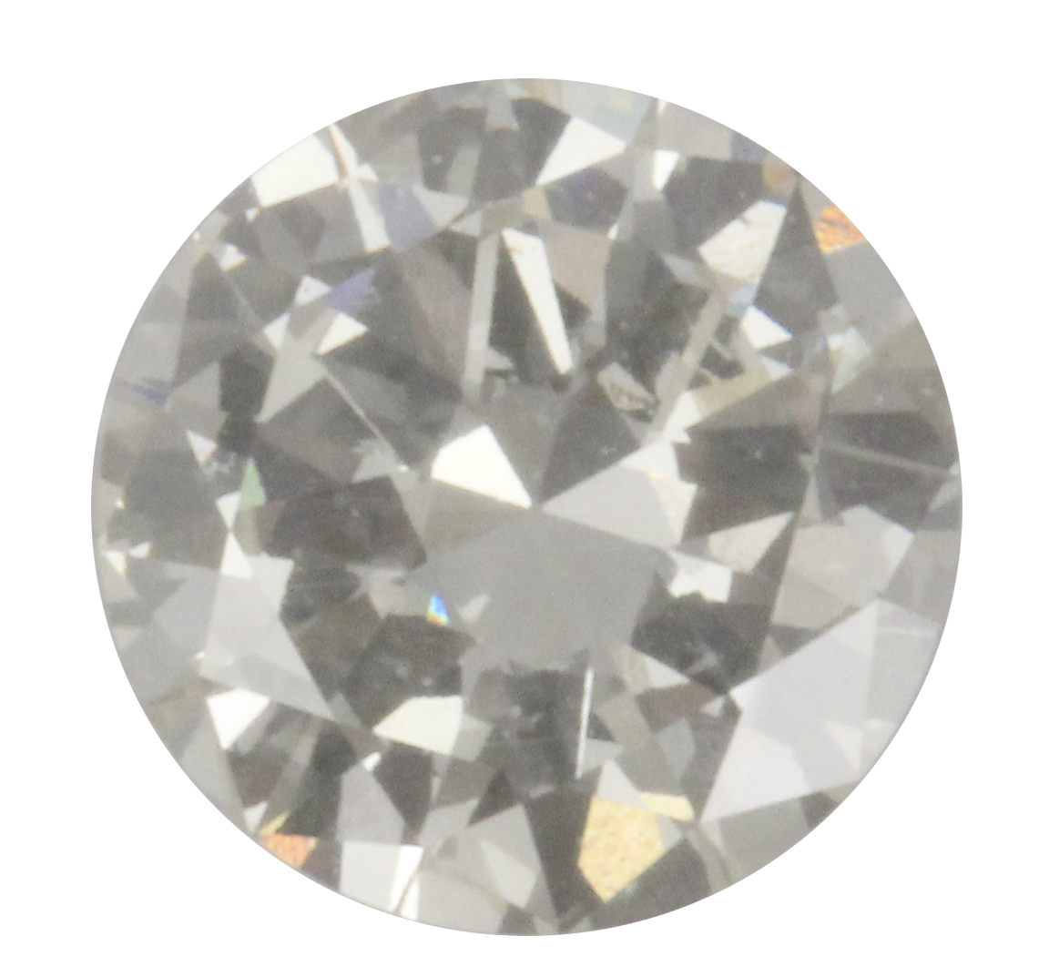 A 2,78 ct. brilliant cut diamond, colour L and clarity Vs2
