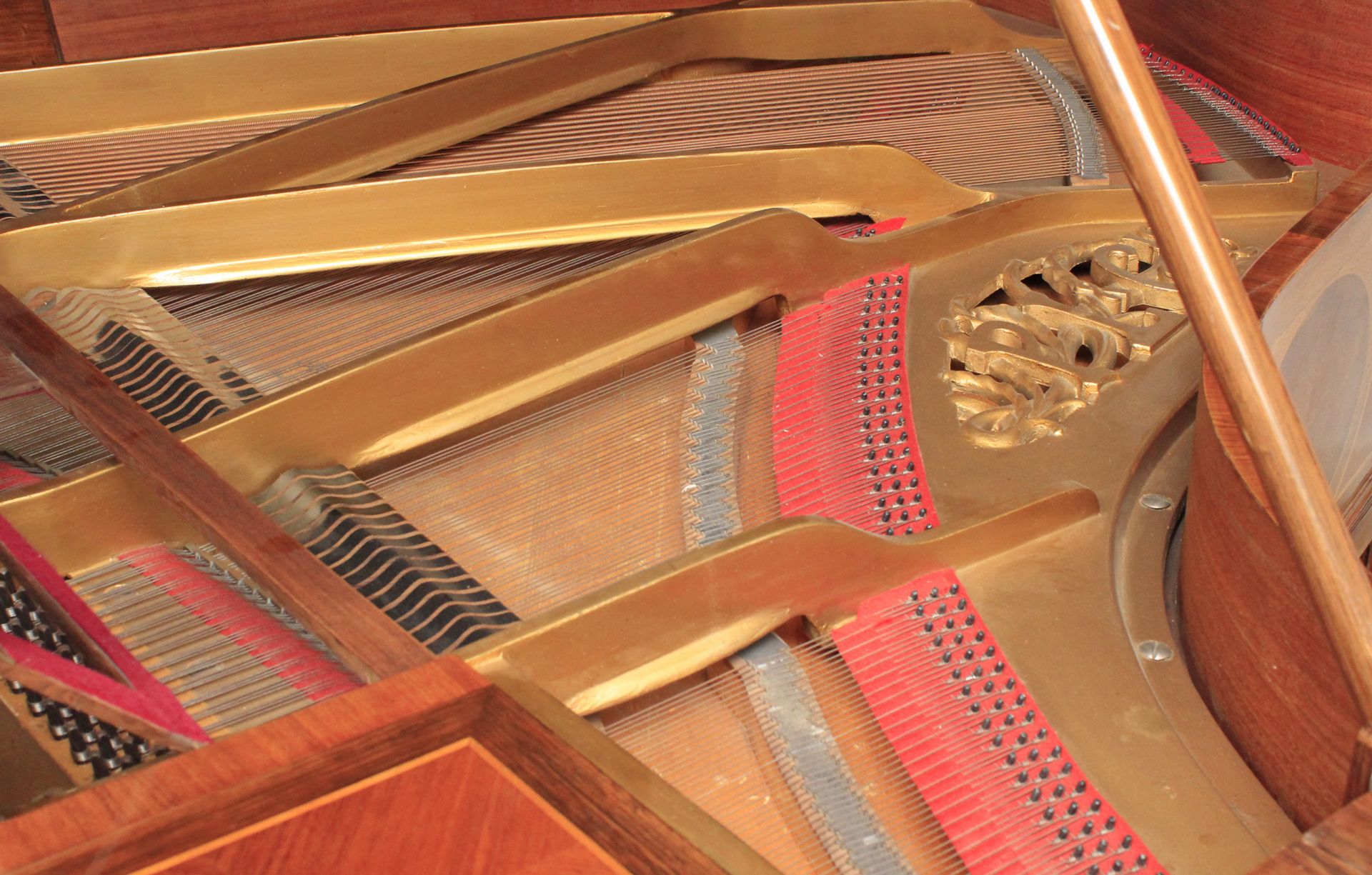 Pleyel. A 19th century Fernandino period rosewood grand piano - Image 5 of 5