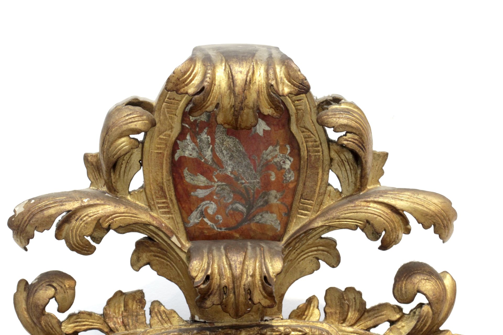 An 18th century Venetian mirror - Image 4 of 4