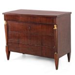 A 19th century Fernandino mahogany chest of drawers