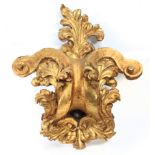 18th century Spanish Baroque carved and gilt wood architectural element