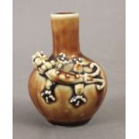 A 20th century Chinese porcelain vase miniature