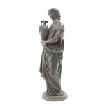 A 19th century grand tour bronze sculpture