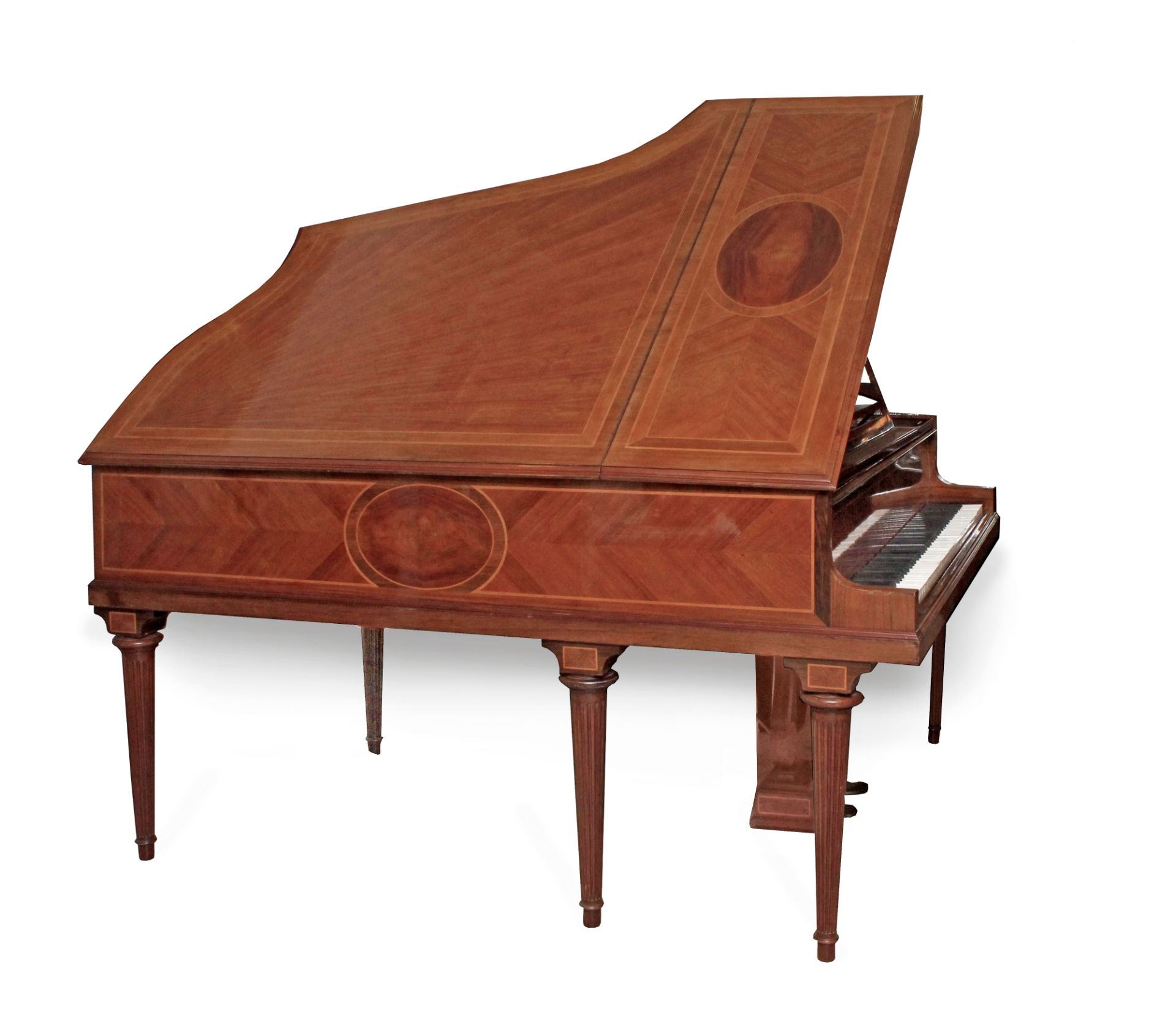 Pleyel. A 19th century Fernandino period rosewood grand piano - Image 3 of 5