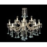 A 20th century Italian chandelier in Murano glass