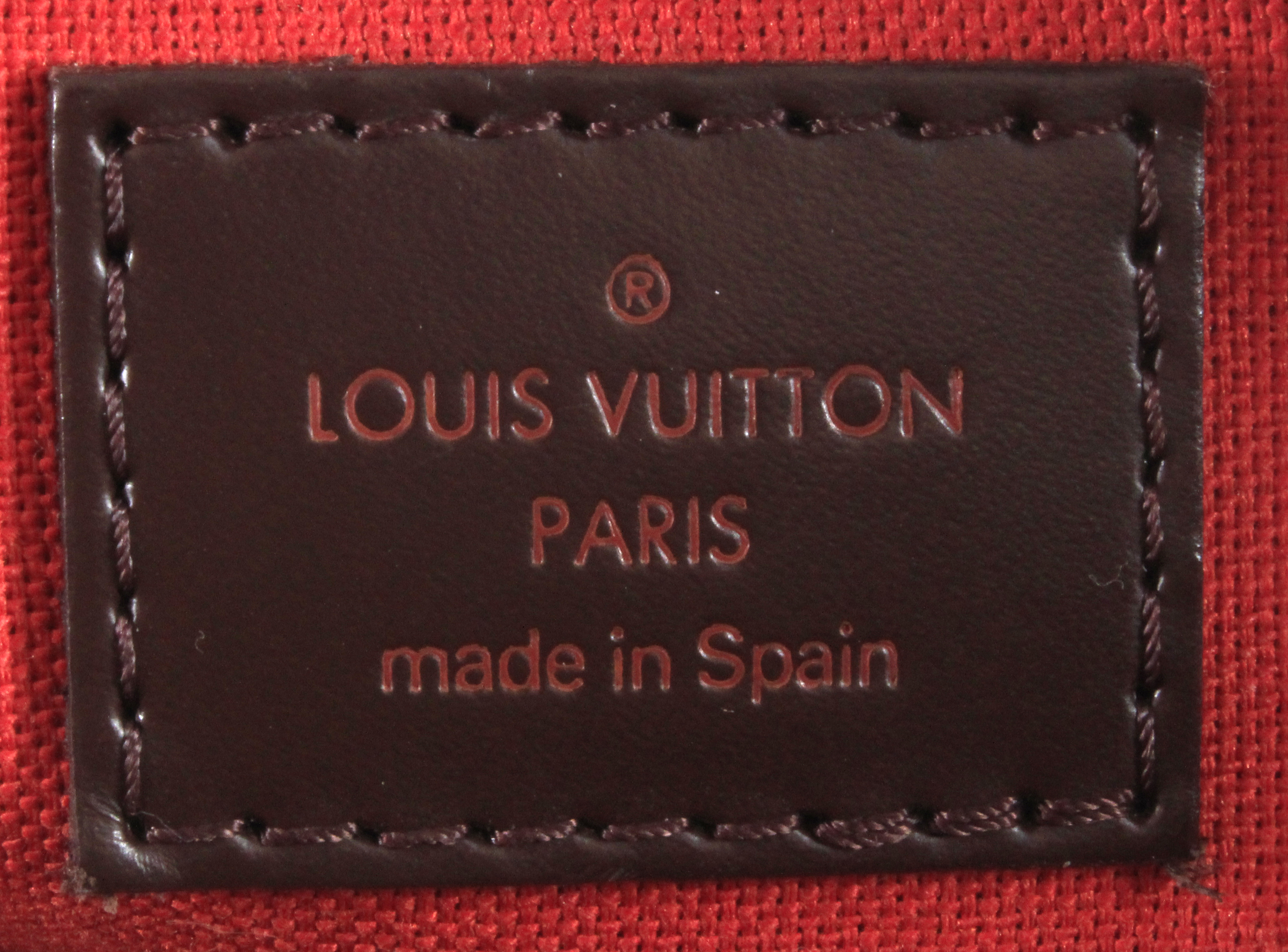 Louis Vuitton. Damier Canvas Olav - Image 3 of 3