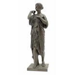 A 19th century grand tour bronze sculpture