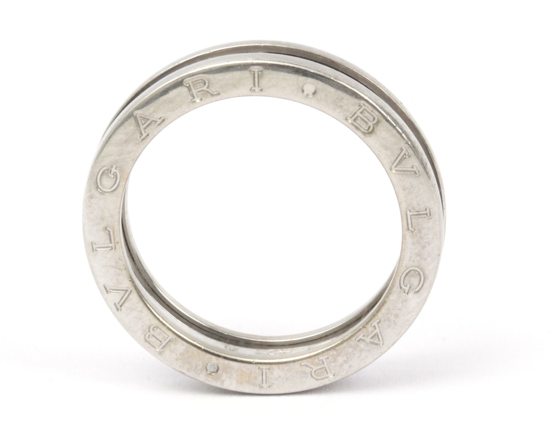 Bvlgari. B Zero 1. 18 k. white gold ring - Bild 2 aus 3