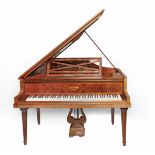 Pleyel. A 19th century Fernandino period rosewood grand piano