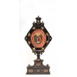 A 17th century Spanish Baroque multi reliquary