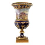 A 19th century French decorative urn in Sèvres porcelain