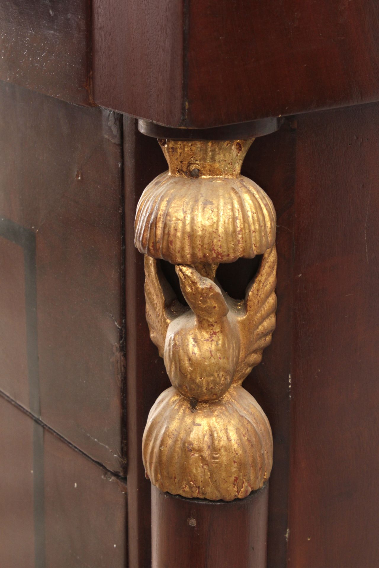 A Spanish mahogany chest of drawers circa 1840 from Ferdinand VII period - Bild 3 aus 5