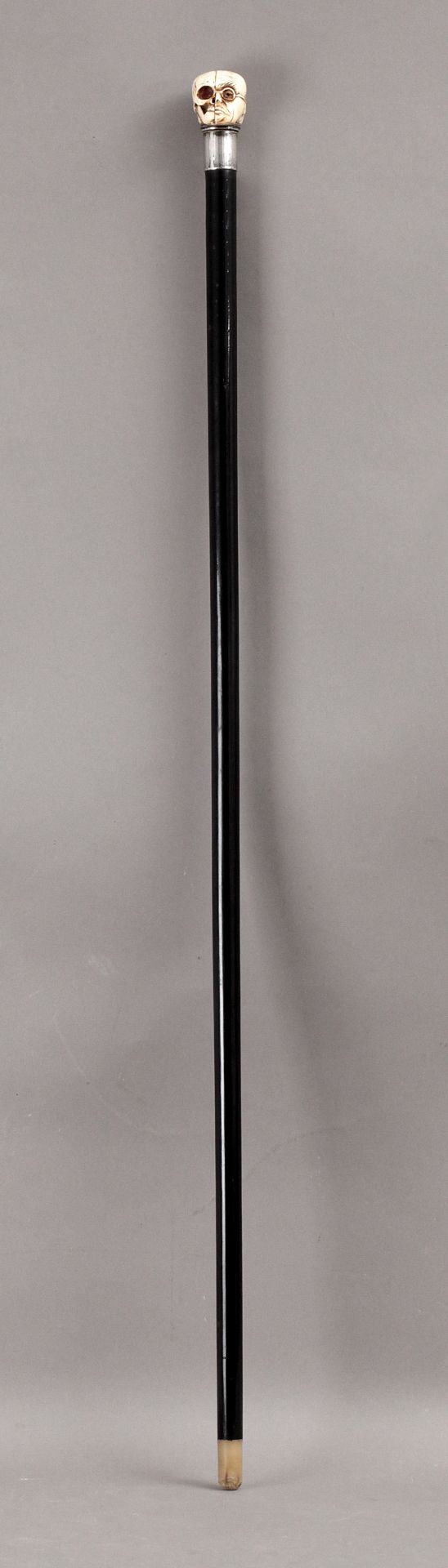 A 19th century English walking cane - Bild 3 aus 4