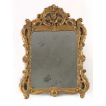 An 18th century Louis XV mirror conucopia