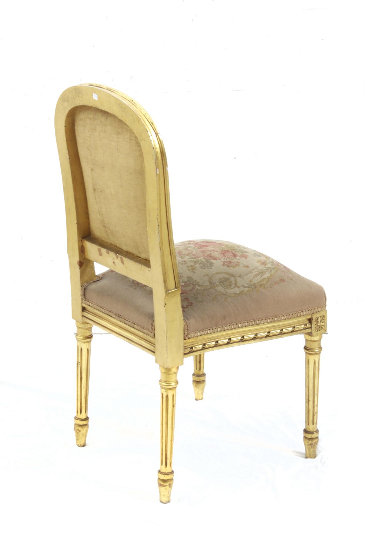 A set of four Louis XV style chairs - Bild 2 aus 4