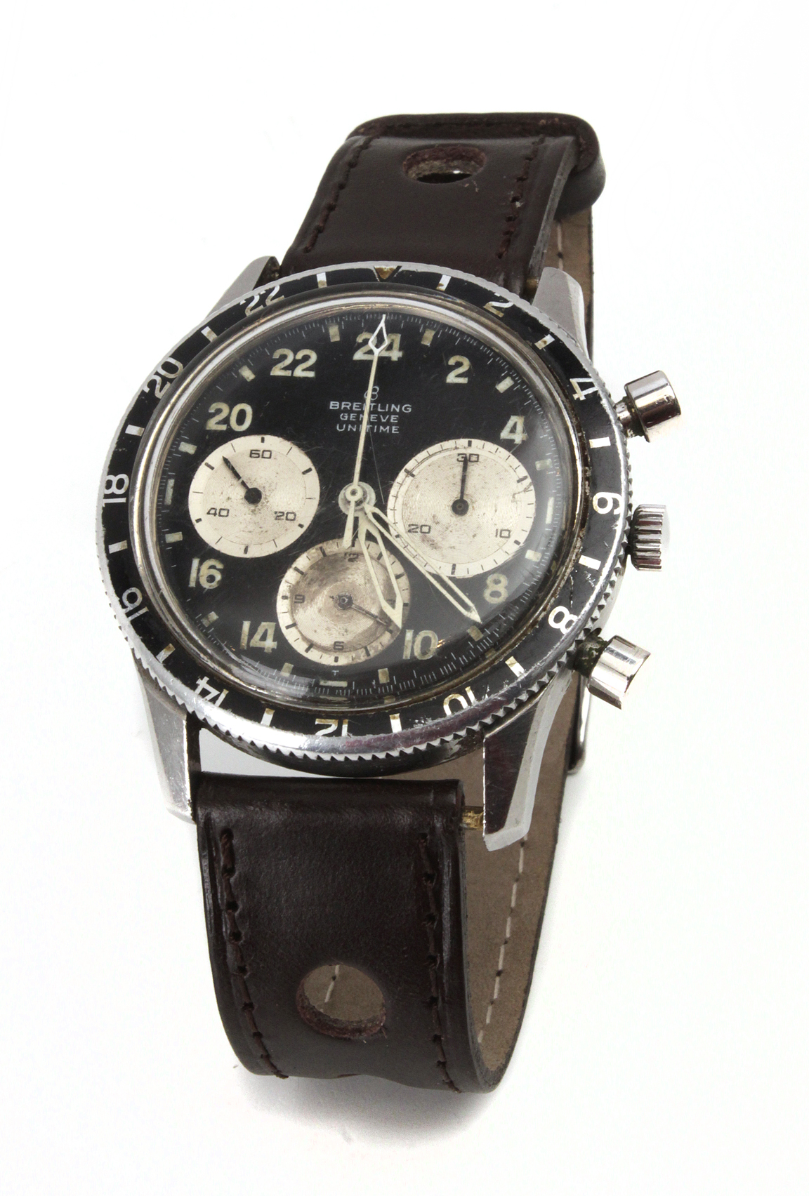 Breitling Unitime Ref. 1765 chronograph circa 1969