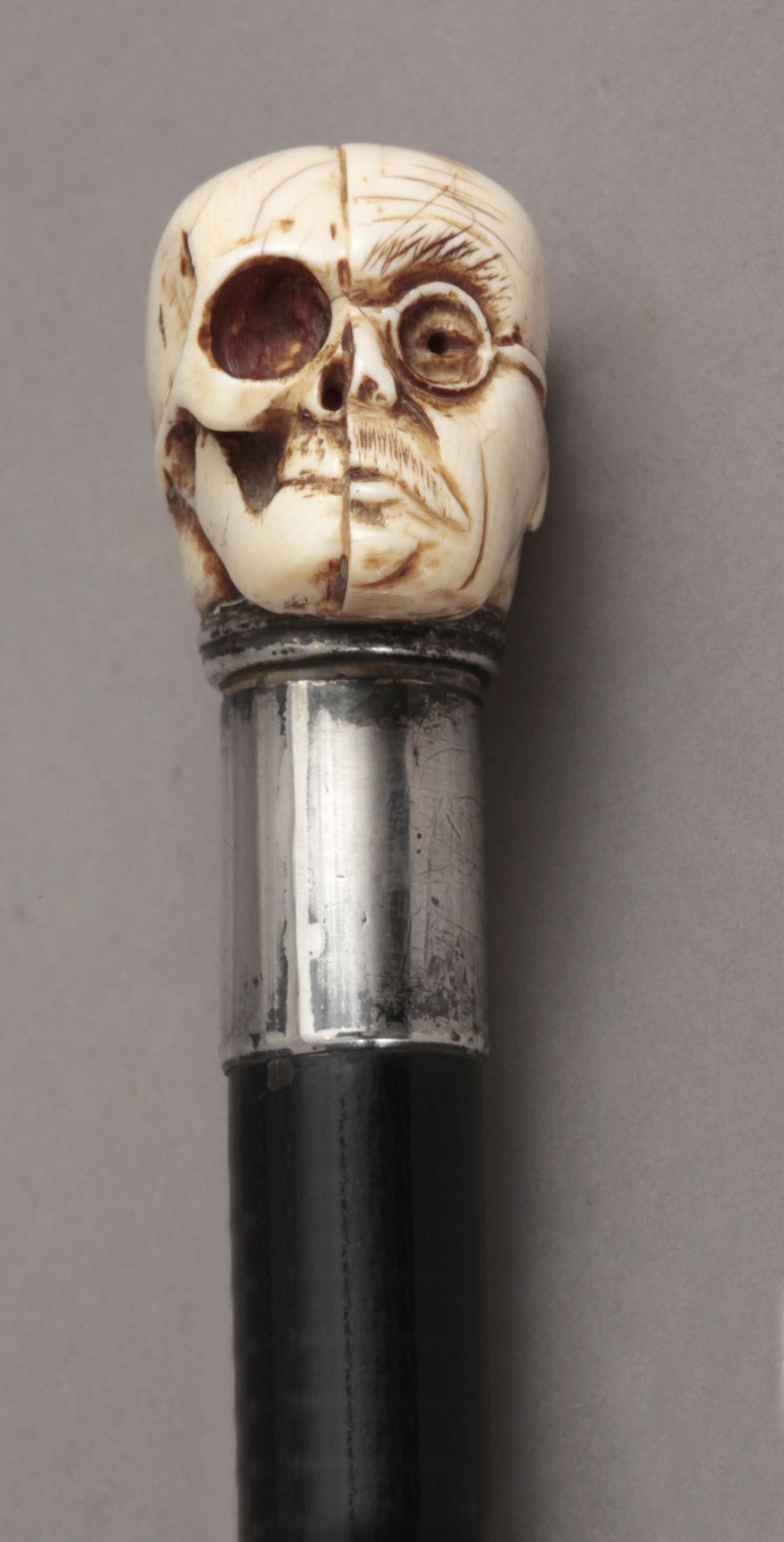 A 19th century English walking cane