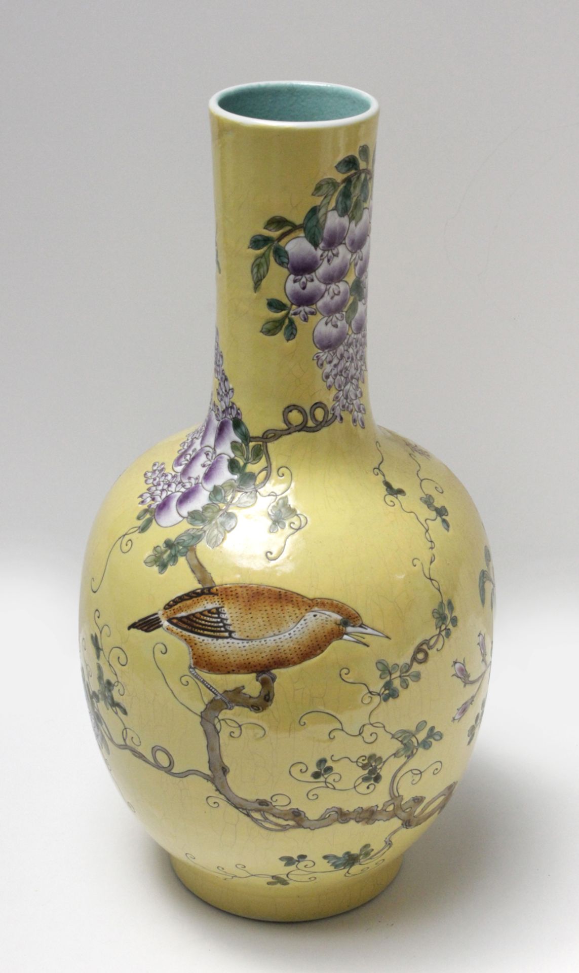 A 20th century Chinese Tianqiuping porcelain vase