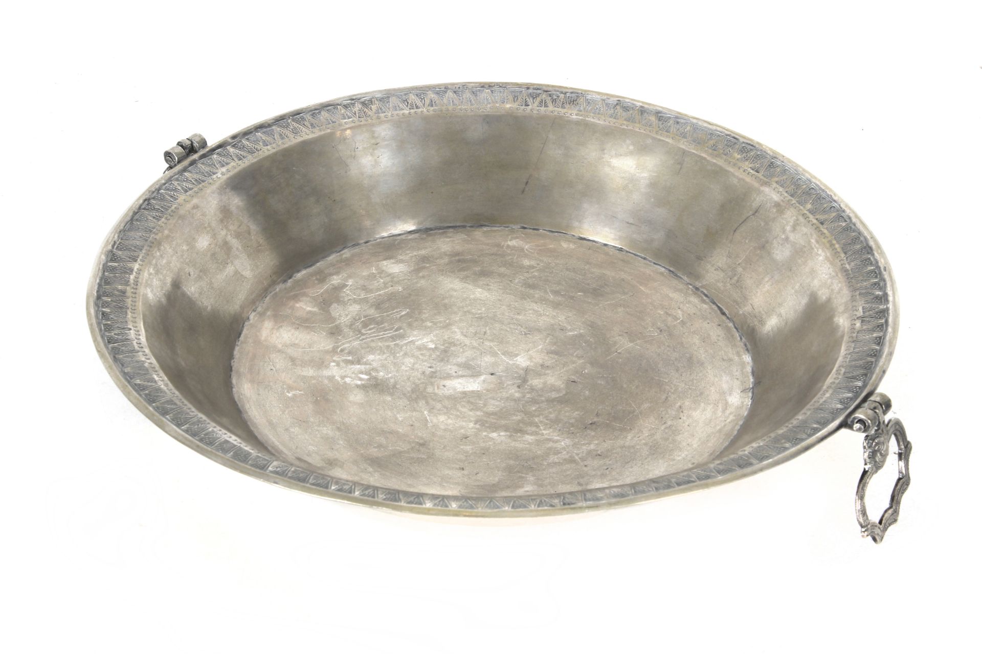 Early 20th century silver Colonial brazier from the Viceroyalty of Peru - Bild 2 aus 2