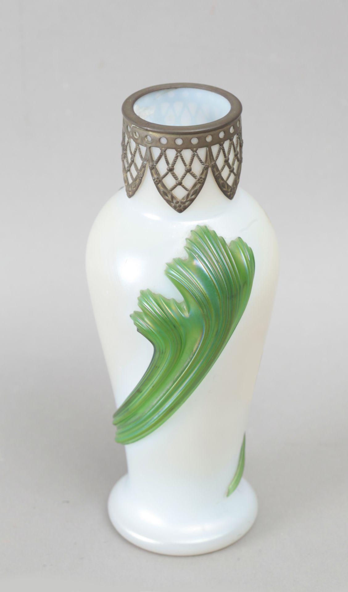 An early 20th century Art Nouveau vase in Loetz glass