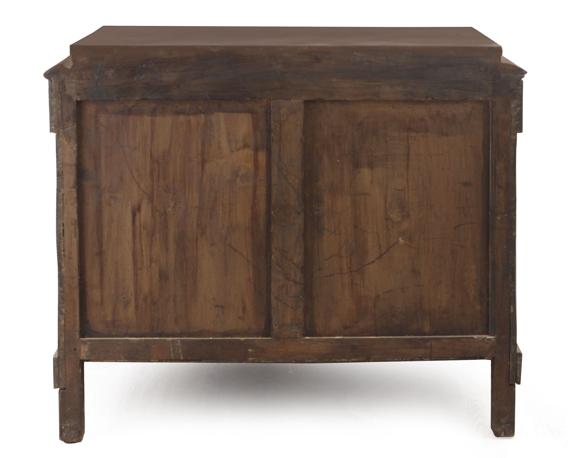 A Spanish mahogany chest of drawers circa 1840 from Ferdinand VII period - Image 5 of 5