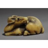 An early 19th century Japanese netsuke from Meiji period