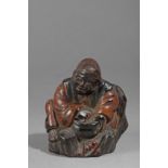 A 19th century Japanese netsuke from Edo period