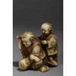 A Japanese netsuke from Meiji period circa 1860-1880