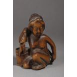 A mid 19th century Japanese netsuke from Edo period