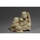 A mid 19th century Japanese netsuke from Edo period