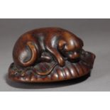 An early 19th century Japanese netsuke form Edo period