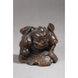 A 19th century Japanese netsuke