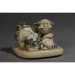 A mid 19th century Japanese netsuke from Edo period