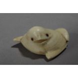 A 19th century Japanerse netsuke