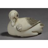 A first third of 20th century Japanese netsuke from Meiji-Taisho period