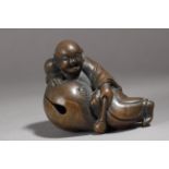 A Japanese netsuke from Meiji period circa 1860-1890