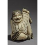 An early 19th century Japanese netsuke from Edo period