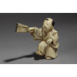 A 19th century Japanese netsuke from Meiji period